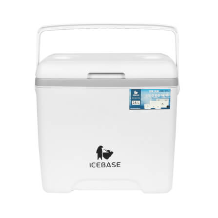  กระติกน้ำแข็งเก็บความเย็น ICEBASE รุ่น CLP-306WH (URANUS) ขนาด 28 ลิตร สีขาว_1